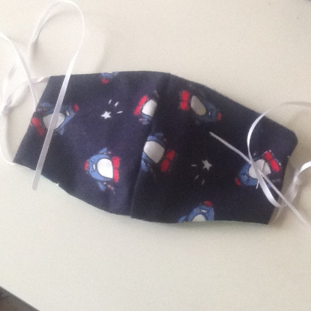 Handmade Facemask-Penguins